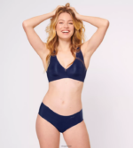 BHer | sloggi null følelse bralette kvinner ekte marine DR662386 - Image 4