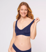BHer | sloggi null følelse bralette kvinner ekte marine DR66273 - Image 2