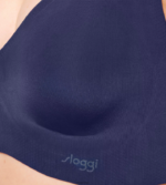 BHer | sloggi null følelse bralette kvinner ekte marine DR66273 - Image 5