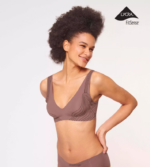 BHer | sloggi null følelse bralette kvinner kakao DR662477 - Image 2