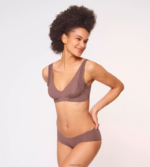 BHer | sloggi null følelse bralette kvinner kakao DR662477 - Image 4