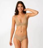 BHer | sloggi null følelse bralette kvinner konjakk DR662398 - Image 7