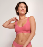 BHer | sloggi null følelse bralette kvinner ørkenrose DR66215 - Image 2