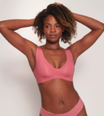 BHer | sloggi null følelse bralette kvinner ørkenrose DR6629 - Image 2