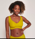 BHer | sloggi null følelse bralette kvinner sommer lime DR66227 - Image 2