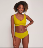 BHer | sloggi null følelse bralette kvinner sommer lime DR66227 - Image 4