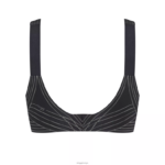BHer | sloggi null følelse bralette kvinner svart DR662219 - Image 2
