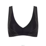 BHer | sloggi null følelse bralette kvinner svart DR662219
