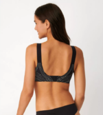 BHer | sloggi null følelse bralette kvinner svart DR662219 - Image 4