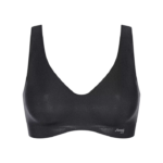 BHer | sloggi null følelse bralette kvinner svart kombinasjon DR662377