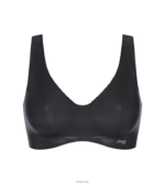 BHer | sloggi null følelse bralette kvinner svart kombinasjon DR662377