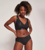 BHer | sloggi null følelse bralette kvinner svart kombinasjon DR662377 - Image 4