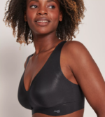 BHer | sloggi null følelse bralette kvinner svart kombinasjon DR662377 - Image 5