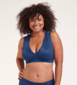 BHer | sloggi null følelse flyt bralette kvinner blå safir DR662141 - Image 2