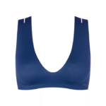 BHer | sloggi null følelse flyt bralette kvinner blå safir DR662141