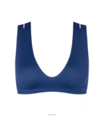 BHer | sloggi null følelse flyt bralette kvinner blå safir DR662141