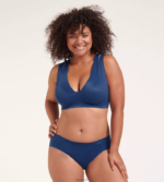 BHer | sloggi null følelse flyt bralette kvinner blå safir DR662141 - Image 4