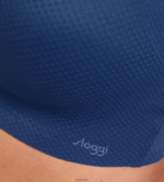 BHer | sloggi null følelse flyt bralette kvinner blå safir DR662141 - Image 5