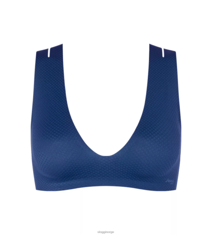 BHer | sloggi null følelse flyt bralette kvinner blå safir DR662141