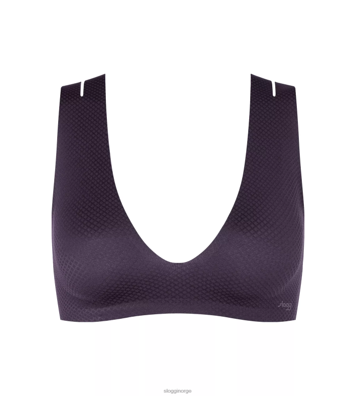 bher_sloggi_null_folelse_flyt_bralette_kvinner_blabaer_dr6628.png BHer | sloggi null følelse flyt bralette kvinner blåbær DR6628 - Image 1