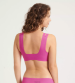 BHer | sloggi null følelse flyt bralette kvinner blits rosa DR66267 - Image 3