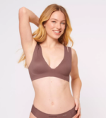 BHer | sloggi null følelse flyt bralette kvinner kakao DR662513 - Image 2