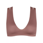 BHer | sloggi null følelse flyt bralette kvinner kakao DR662513