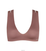BHer | sloggi null følelse flyt bralette kvinner kakao DR662513
