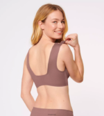 BHer | sloggi null følelse flyt bralette kvinner kakao DR662513 - Image 3