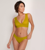 BHer | sloggi null følelse flyt bralette kvinner sommer lime DR662314 - Image 4