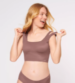 BHer | sloggi null følelse flyt topp kvinner kakao DR662309 - Image 2