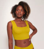 BHer | sloggi null følelse flyt topp kvinner sommer lime DR662432 - Image 2
