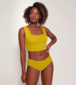 BHer | sloggi null følelse flyt topp kvinner sommer lime DR662432 - Image 4