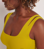 BHer | sloggi null følelse flyt topp kvinner sommer lime DR662432 - Image 5