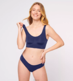 BHer | sloggi null følelse topp kvinner ekte marine DR66266 - Image 5