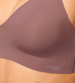 BHer | sloggi null følelse ultra bh kvinner kakao DR662394 - Image 5