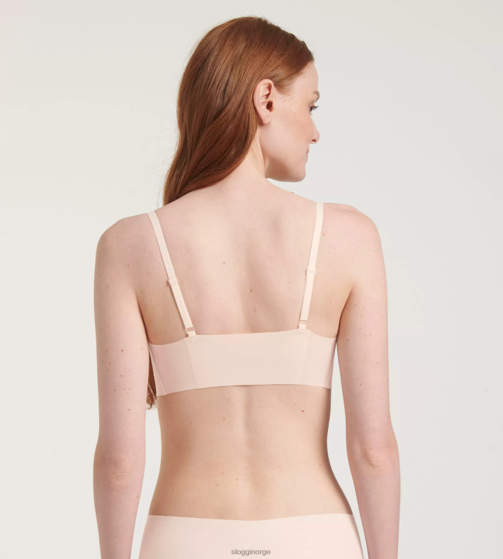 BHer | sloggi null mikrofiber 2.0 bralette kvinner angora DR662151 - Image 4