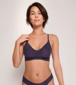 BHer | sloggi null mikrofiber 2.0 bralette kvinner blåbær DR662350 - Image 3
