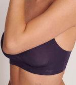 BHer | sloggi null mikrofiber 2.0 bralette kvinner blåbær DR662350 - Image 6