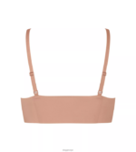 BHer | sloggi null mikrofiber 2.0 bralette kvinner cameo brun DR662458 - Image 2