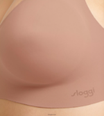 BHer | sloggi null mikrofiber 2.0 bralette kvinner cameo brun DR662458 - Image 6