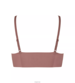 BHer | sloggi null mikrofiber 2.0 bralette kvinner kakao DR662515 - Image 2