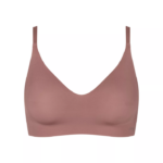 BHer | sloggi null mikrofiber 2.0 bralette kvinner kakao DR662515