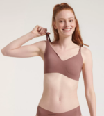 BHer | sloggi null mikrofiber 2.0 bralette kvinner kakao DR662515 - Image 3