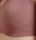 BHer | sloggi null mikrofiber 2.0 bralette kvinner kakao DR662515 - Image 6