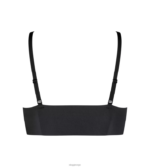 BHer | sloggi null mikrofiber 2.0 bralette kvinner svart DR662331 - Image 2