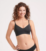 BHer | sloggi null mikrofiber 2.0 bralette kvinner svart DR662331 - Image 3