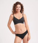 BHer | sloggi null mikrofiber 2.0 bralette kvinner svart DR662331 - Image 5