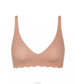 BHer | sloggi null mikrofiber bralette kvinner cameo brun DR662453