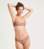 BHer | sloggi null mikrofiber bralette kvinner cameo brun DR662453 - Image 4